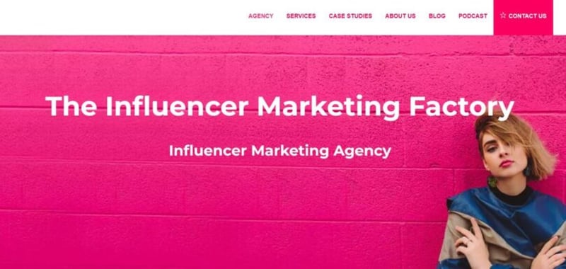 The Influencer Marketing Factory