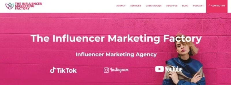 The Influencer Marketing Factory