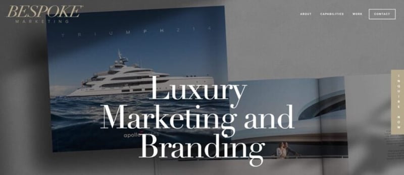 Bespoke Luxury Marketing