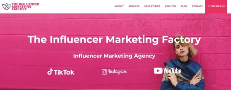 The Influencer Marketing Factory