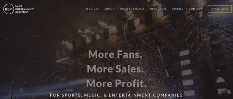 Bauer Entertainment Marketing