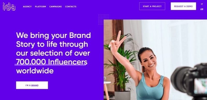 IDA - Influencer Digital Agency