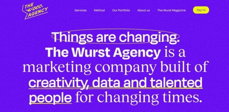 The Wurst Agency