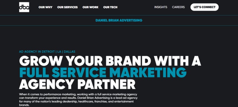 Daniel Brian Advertising