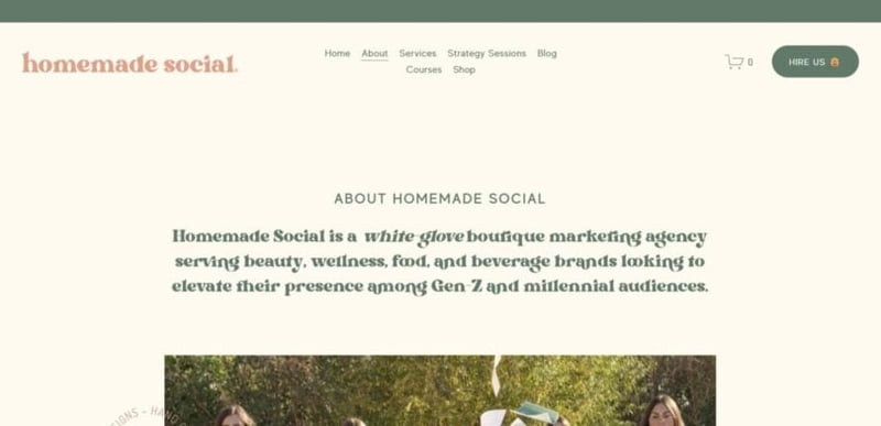 Homemade Social