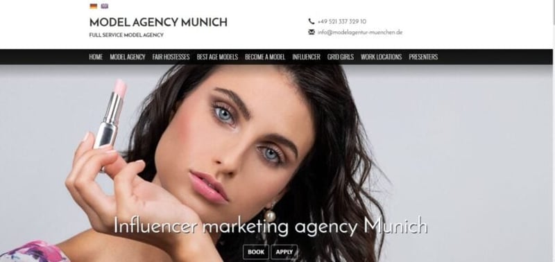 Model Agency Munich