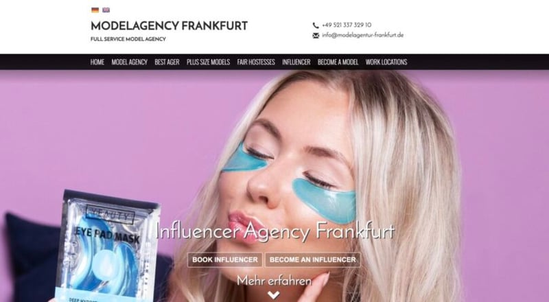 Model Agency Frankfurt