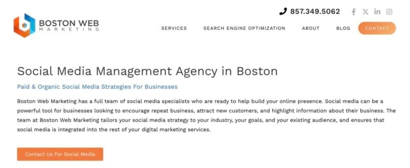 Boston Web Marketing