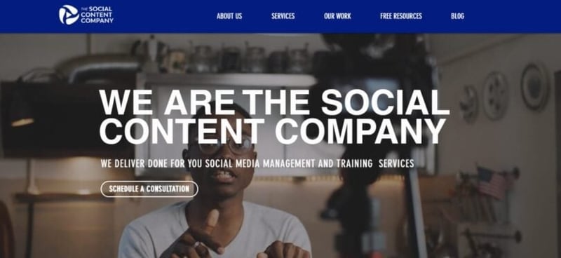 The Social Content Company