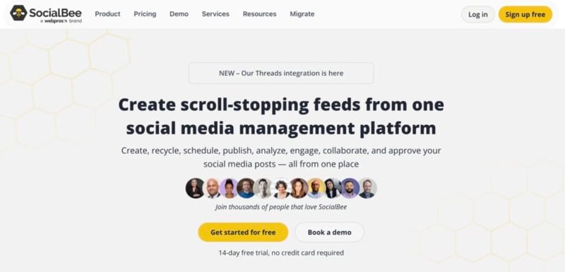 SocialBee