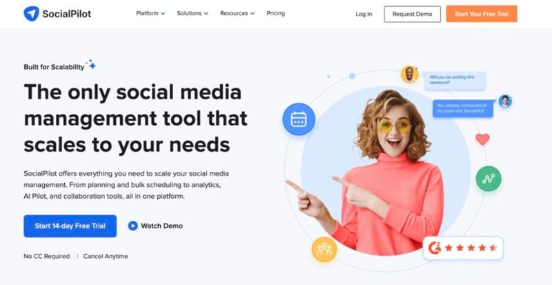 SocialPilot