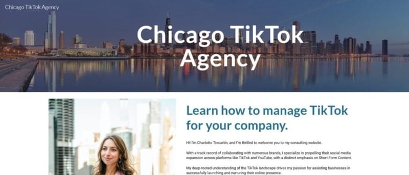 Chicago TikTok Agency