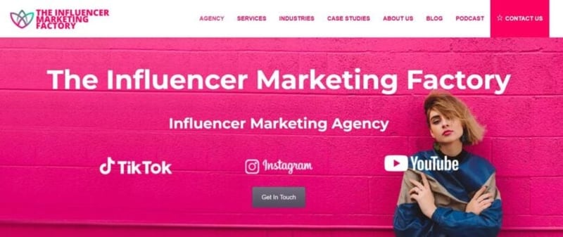 The Influencer Marketing Factory