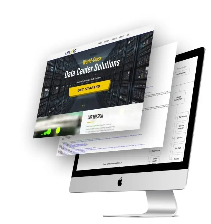 SmartSites web development