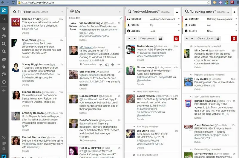 Tweetdeck