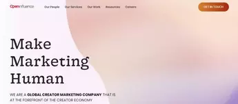Open Influence
