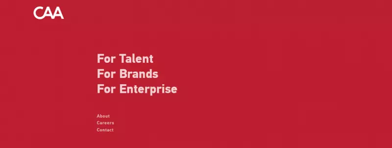 Creative Artists Agency (CAA)