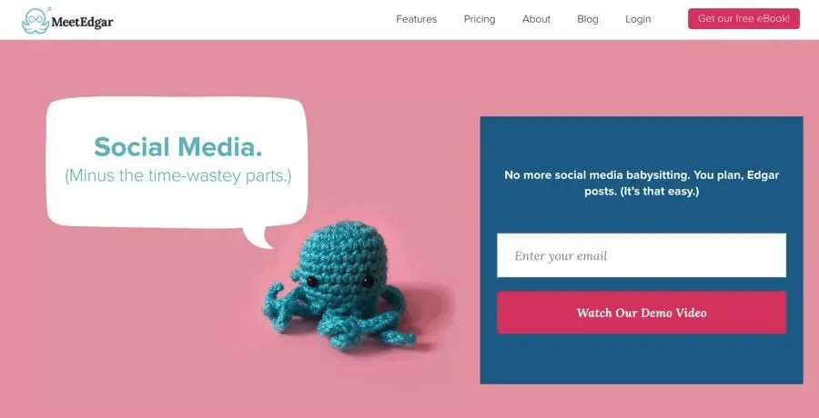 meetedgar social media management