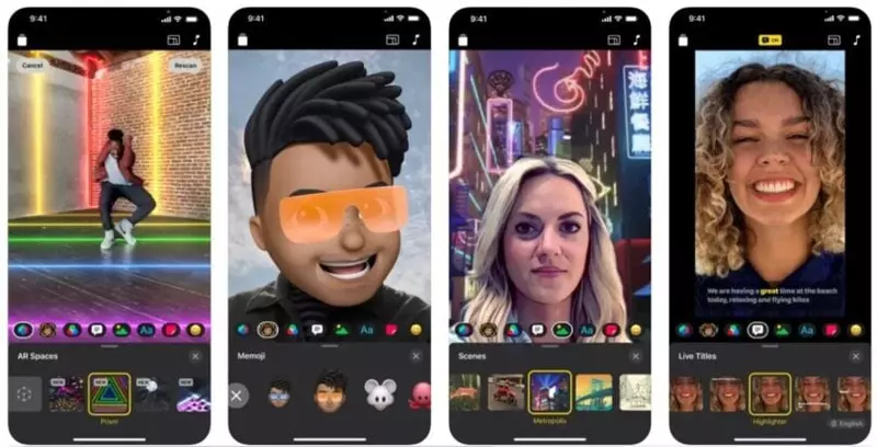 Apple Clips