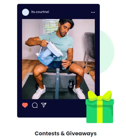 Creator.co contests and giveaways 
