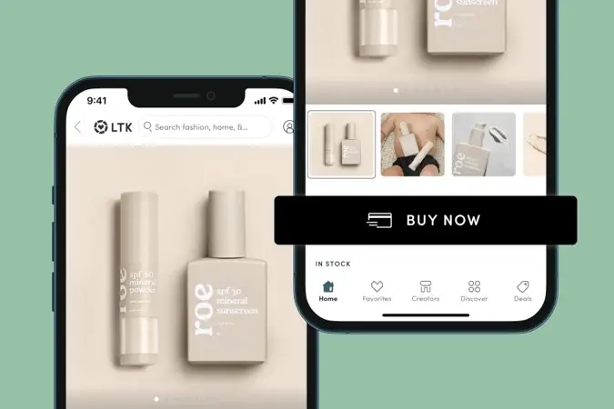 LTK Shopify integration