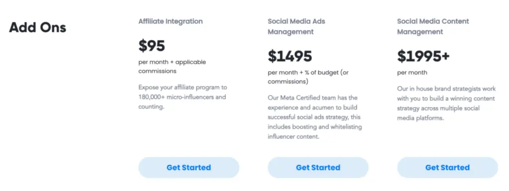 Creator.co add ons