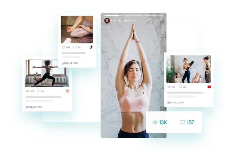 Automatically track content