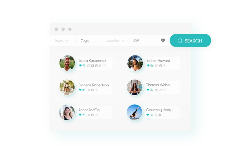 Discover Niche & Micro-Influencers