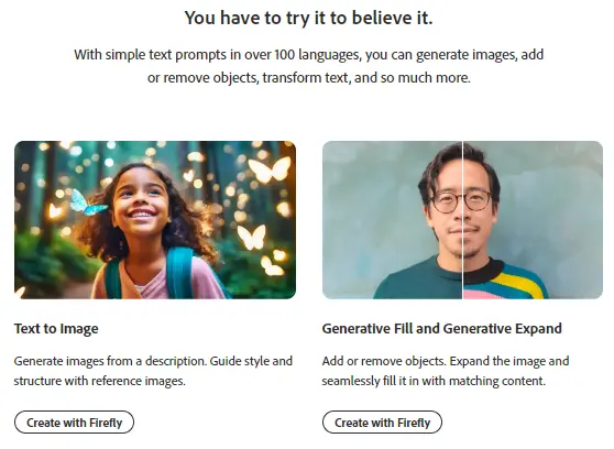 Adobe Firefly 