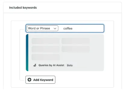 Sprout Social Query Builder 