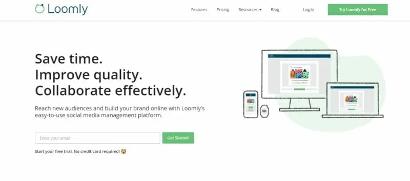 Loomly brand success system - Best Times to Post on Facebook