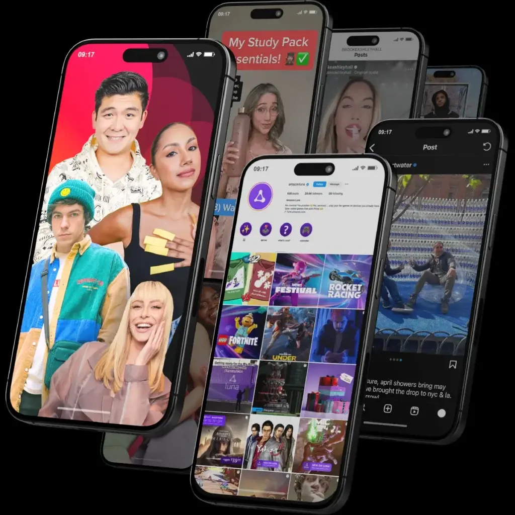 Viral Nation Instagram influencer marketing