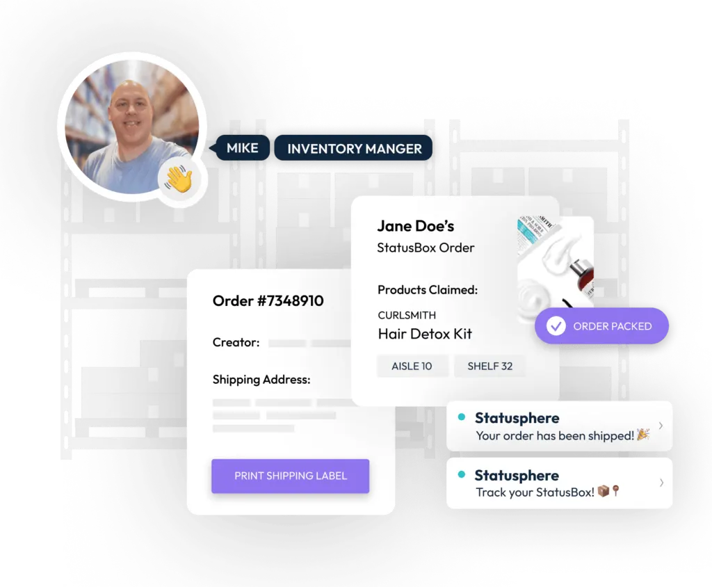 Statusphere reporting tool