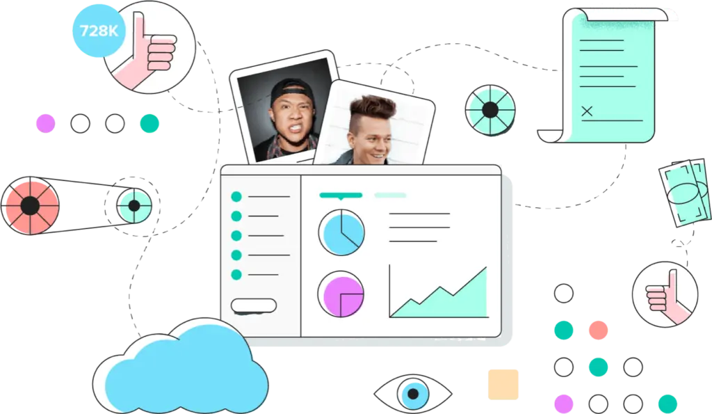 NeoReach influencer data 