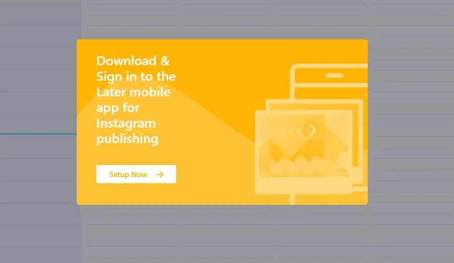 download Later’s mobile app