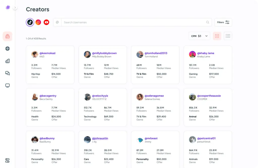 Ubiquitous IM Platform Creators