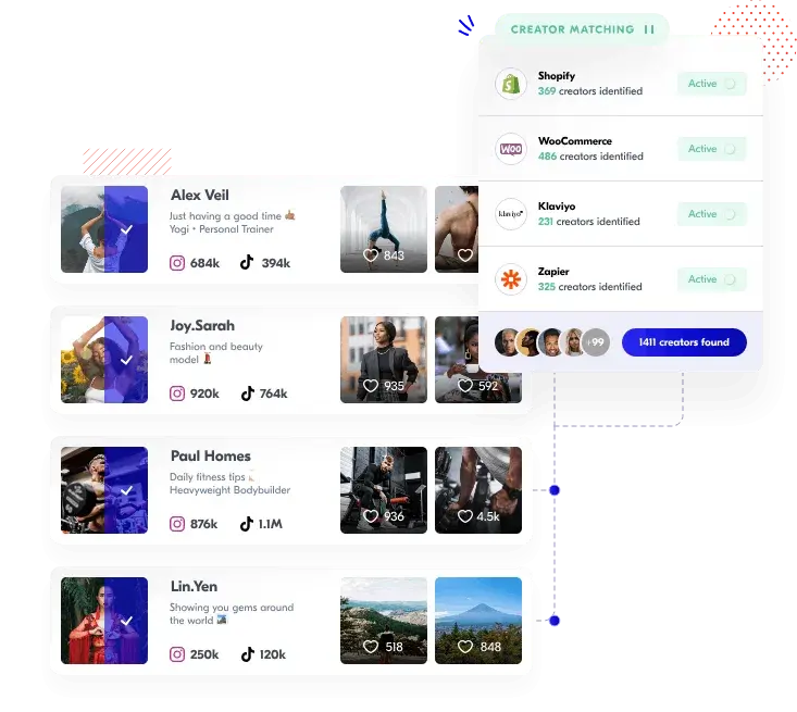 Influencer Discovery Upfluence
