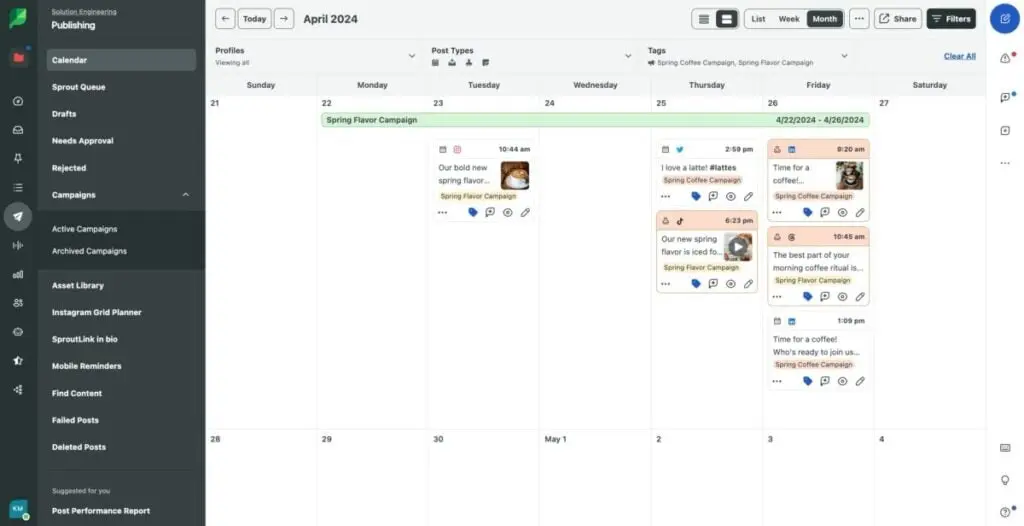 calendar
