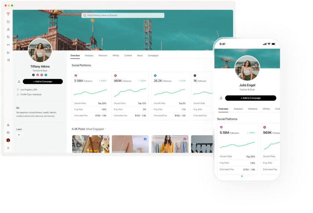 Sprout Social influencers discovery tool