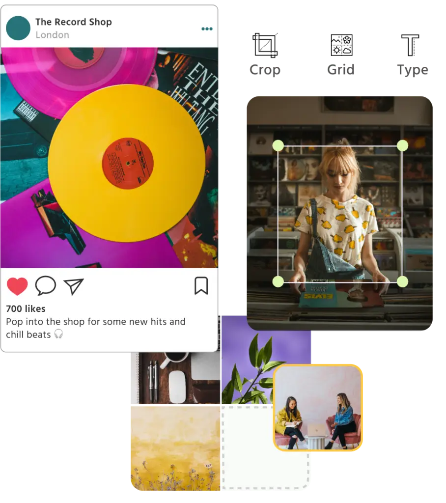 Loomly Instagram scheduling
