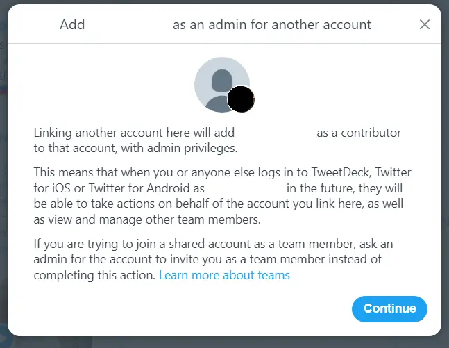 How to Connect Multiple Twitter Accounts
