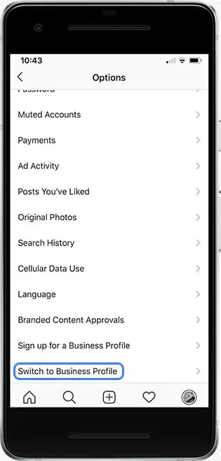 Set up Your Instagram Business Profile