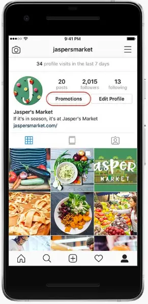 Create Your Promotion