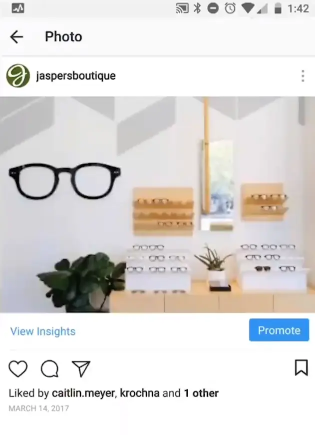 Select Your Post