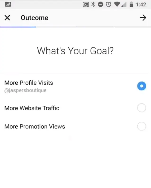 Set Your Goal