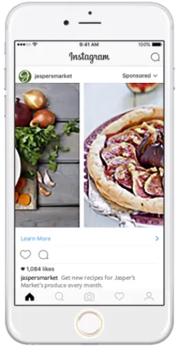 Carousel on instagram