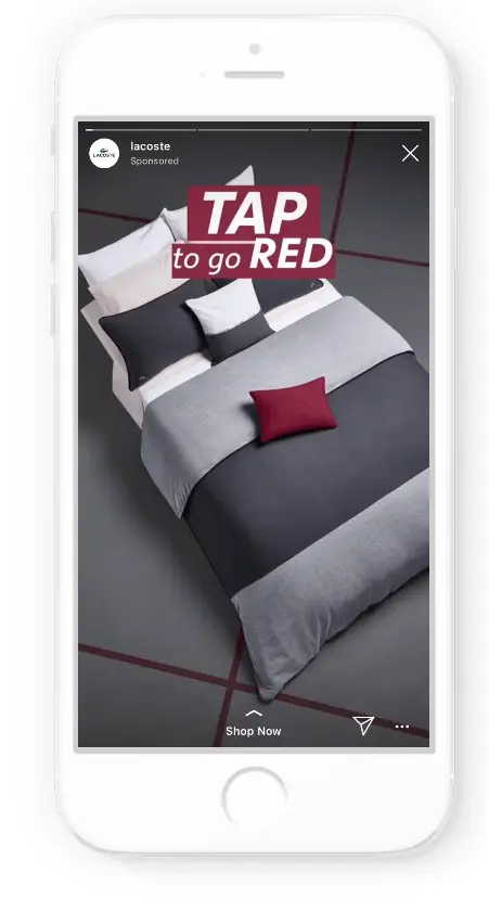 Ad in Instagram Story