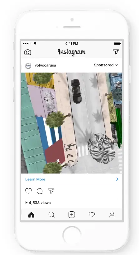 Video on instagram