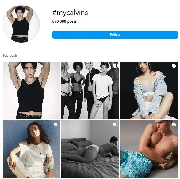 #mycalvins