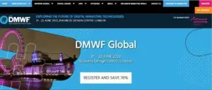 #DMWF Global event